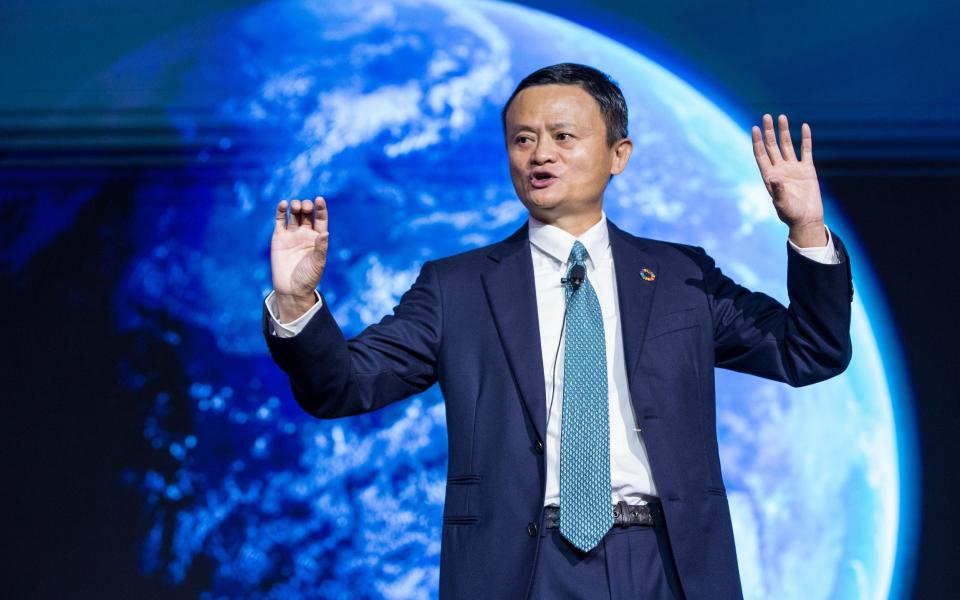 Jack Ma china economy - Getty Images Contributor 