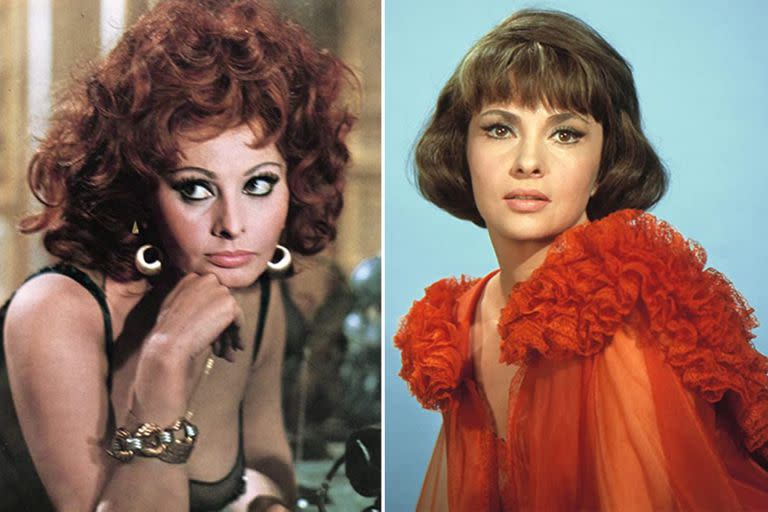 La emotiva carta de despedida de Sophia Loren para su enemiga íntima, Gina Lollobrigida