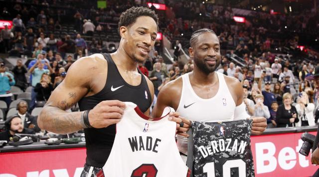 DeMar DeRozan talks about the difference in LeBron James' game