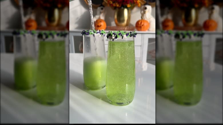 Monster Mash Mimosa