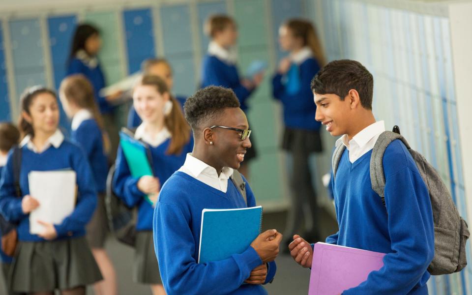 boys school - Credit: Alamy