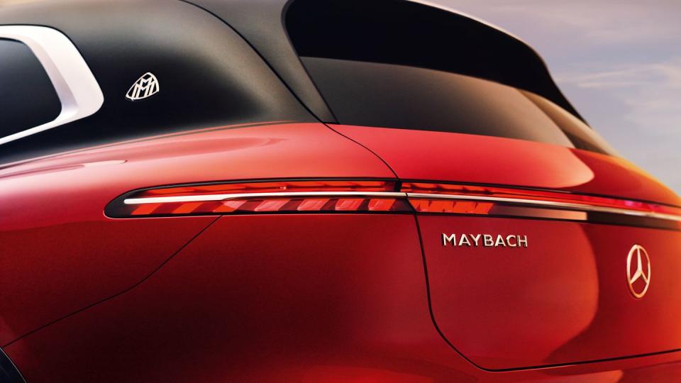 mercedes maybach eqs suv concept