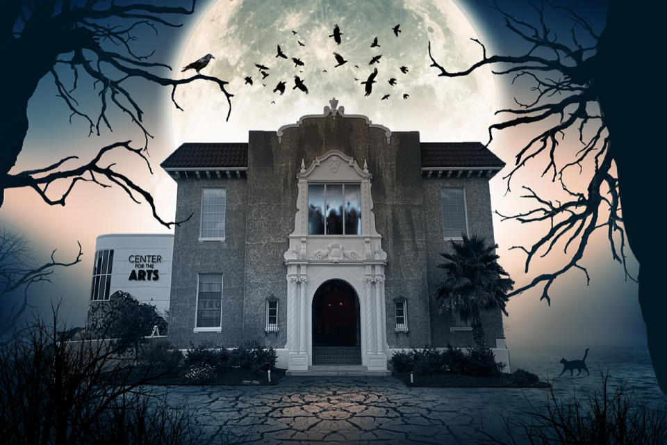 The Center for the Arts will transform into a haunted house, Fright Nights, this Halloween in downtown Panama City on Oct. 28, 29 and 31.