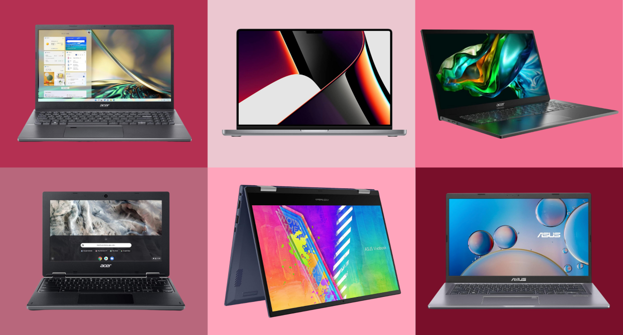 October Amazon Prime Day 2023: Best laptop deals (photos via Amazon)