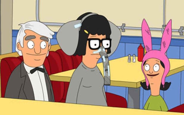 <em>"Bob's Burgers"</em> Season 3, Episode 16: "Topsy"<p>FOX</p>