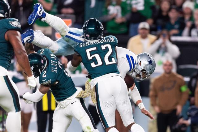 Eagles report card: Grading Philadelphia's defense at the bye week - Yahoo  Sports