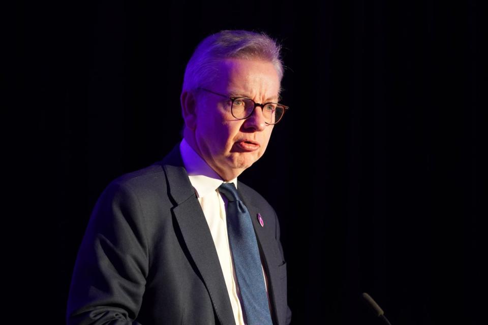 Michael Gove was at the cross-party Brexit summit. Across the political spectrum a number of “frenemies” have good reason to think anew about what is to be salvaged from Brexit. (James Manning/PA) (PA Wire)