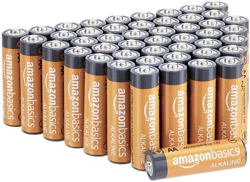 You've heard of a gaggle of geese and a murder of crows...how about a battery of batteries? (Photo: Amazon)