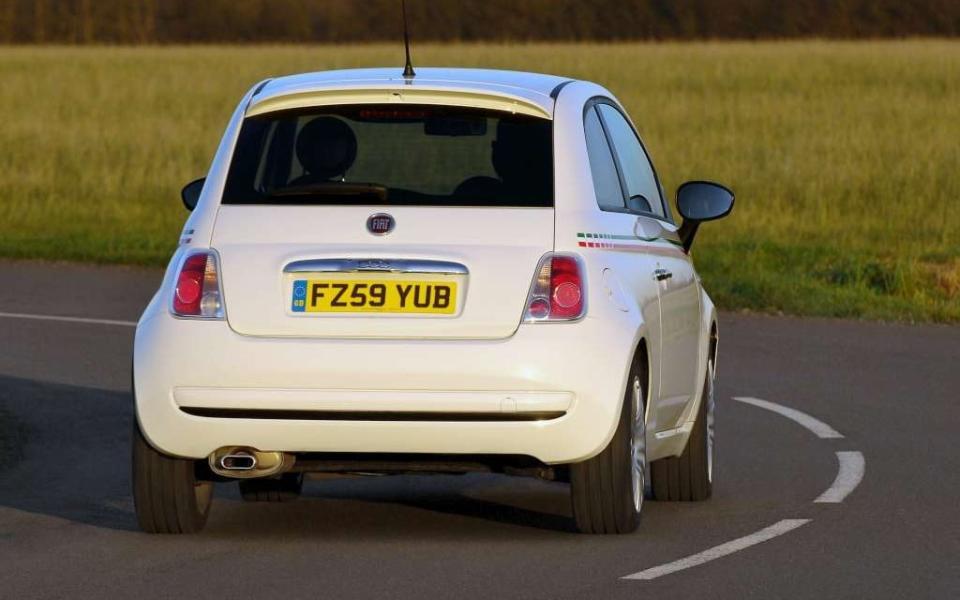 2009 Fiat 500