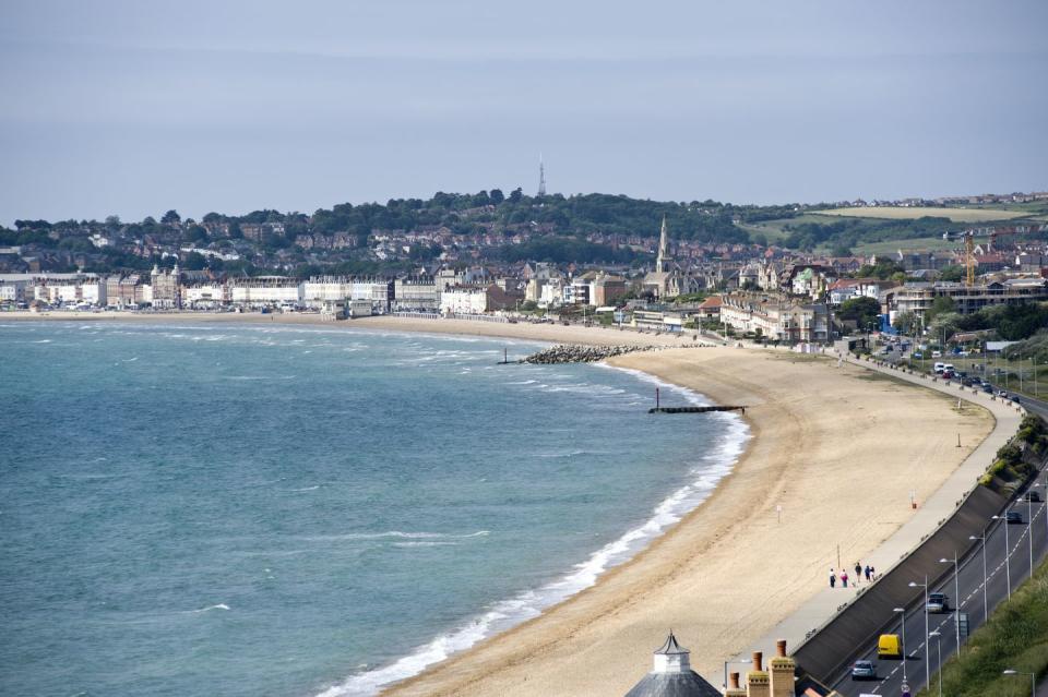 weymouth beach