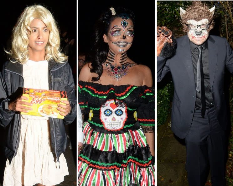 Jonathan Ross' Annual Halloween Party: The BEST celebrity costumes