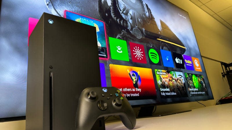 There’s a lot of interesting things you can do with your Xbox Series X, if you know where to look. - Photo: Kyle Barr / Gizmodo