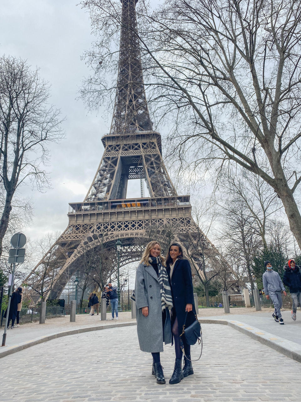 Emma Denley took her friend to Paris for the day for just £84 return each. (Caters)