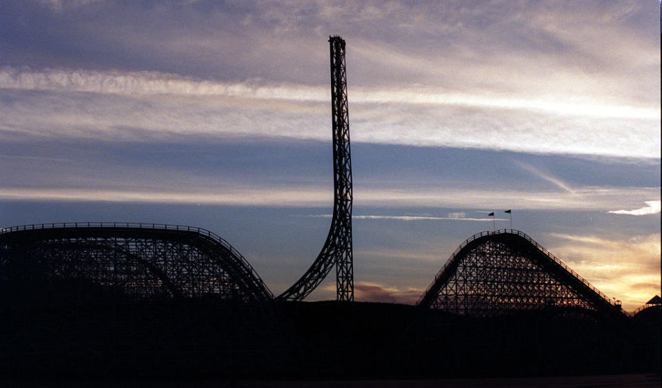 Superman ride