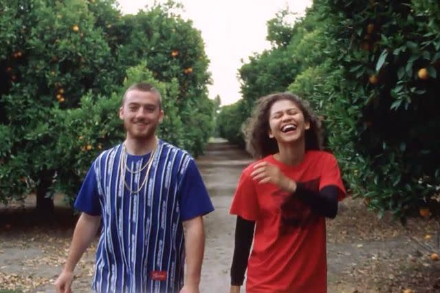 <p>Angus Cloud/Instagram</p> Cloud and Zendaya played Fezco and Rue in the HBO series.