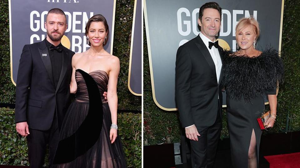 Best couples of the 2018 Golden Globes