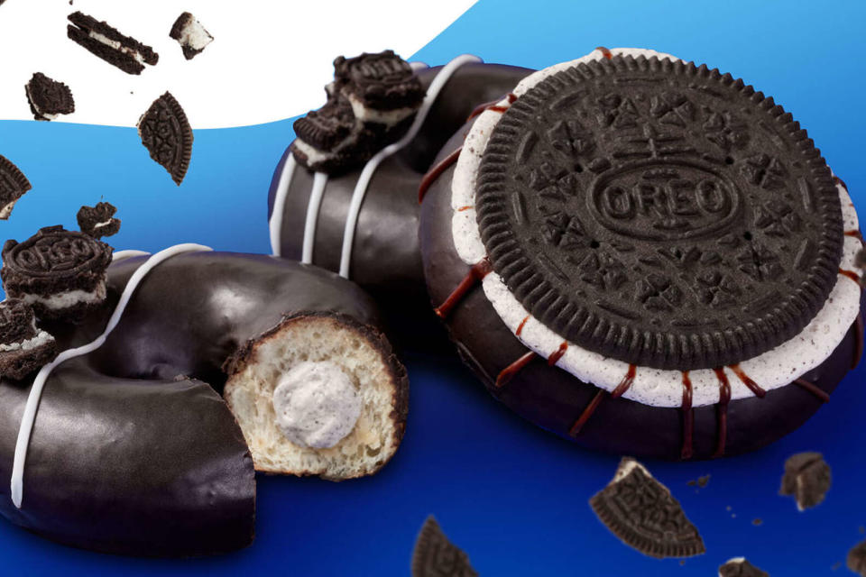 Krispy Kreme's new doughnut collaboration with Oreo (Courtesy: Krispy Kreme)