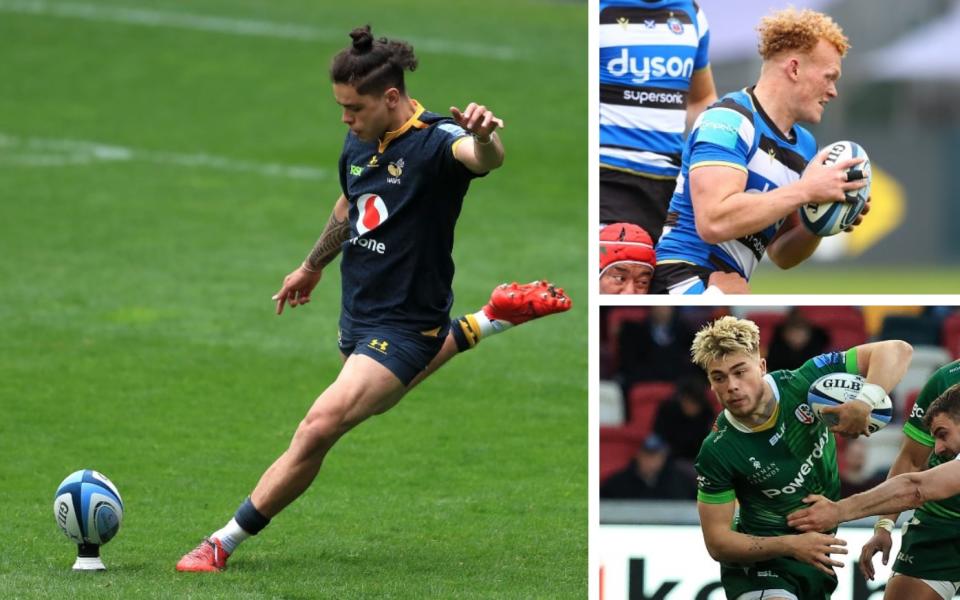 Uncapped additions: Jacob Umaga, Miles Reid and Ollie Hassell-Collins