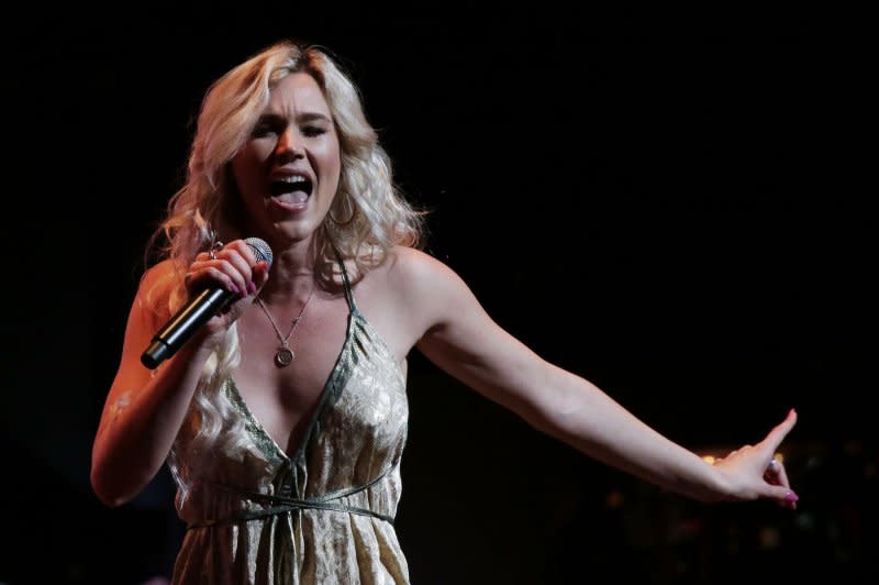 Joss Stone performs at the Fourth Annual LOVE ROCKS NYC Benefit Concert For God's Love We Deliver at the Beacon Theatre on March 12, 2020, in New York City. The singer turns 37 on April 11. File Photo by John Angelillo/UPI