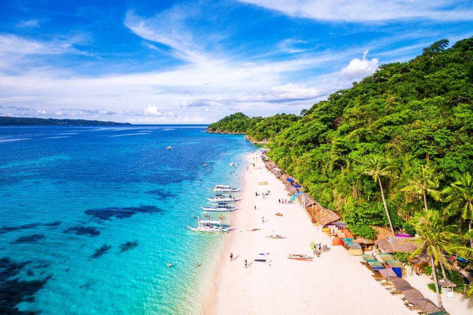 Boracay is taking six months to 'rehabilitate': Getty Images/iStockphoto