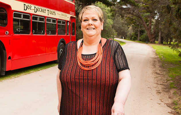 Anne Hegerty, aka The Governess. Photo: James Pipino.