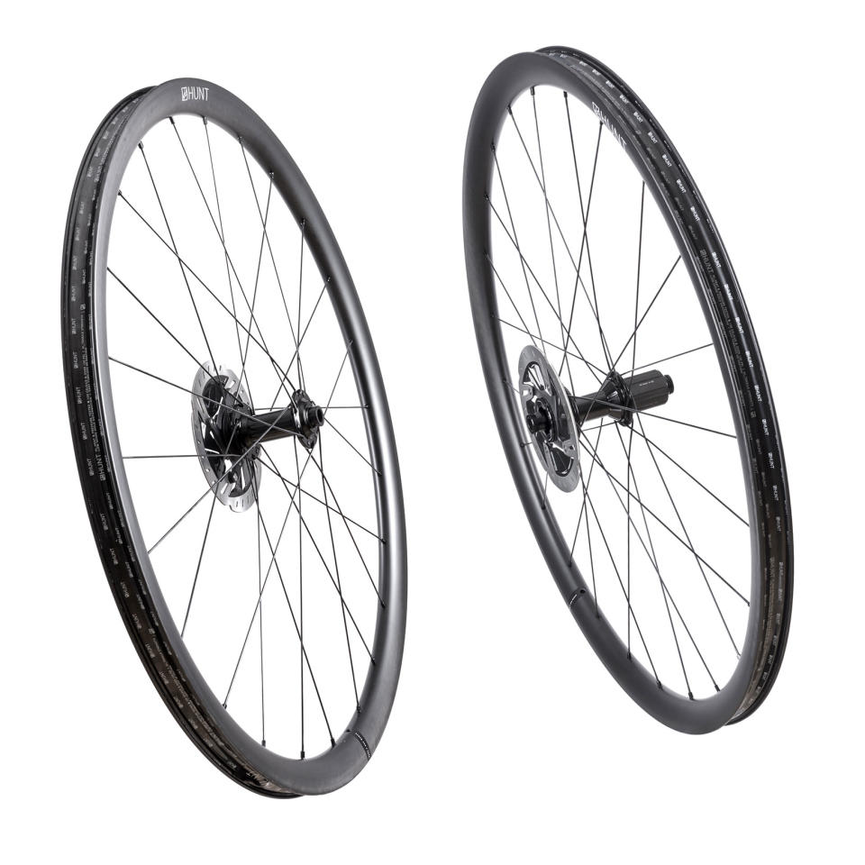 Hunt 30 Carbon Disc best-selling affordable 30mm deep aero road bike wheels upgraded