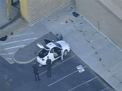 Raw Video: Daylight aerials over Colo. shooting