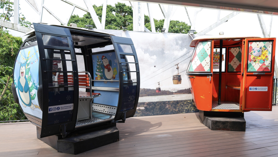 Bring the young and old in the family for a nostalgic ride on the vintage cable cars at Mount Faber Peak. PHOTO: Mount Faber