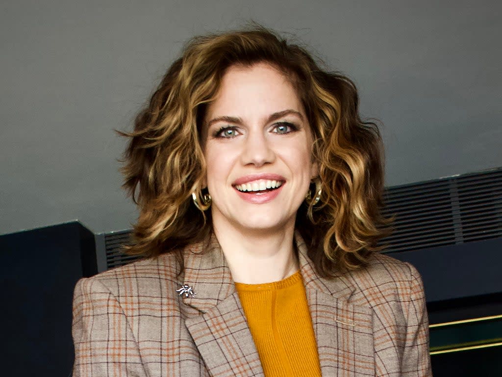 Anna Chlumsky: ‘There is a patriarchal fear of women who can think for themselves, and make their own decisions’ (Tina Turnbow)