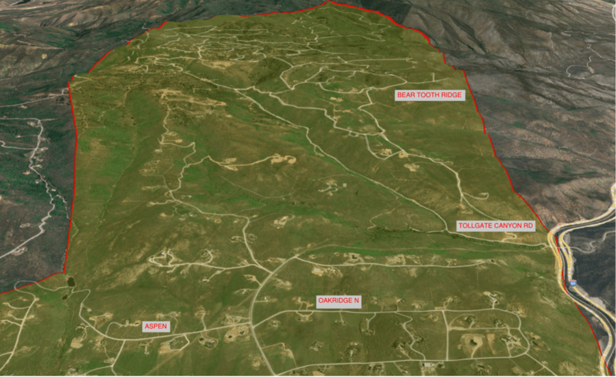 Summit County said a planned power outage on Wednesday, April 10, 2024, will impact around 1,000 people in the Silver Creek and Tollgate areas between the hours of 8 a.m. and 6 p.m. (Courtesy: Summit County)