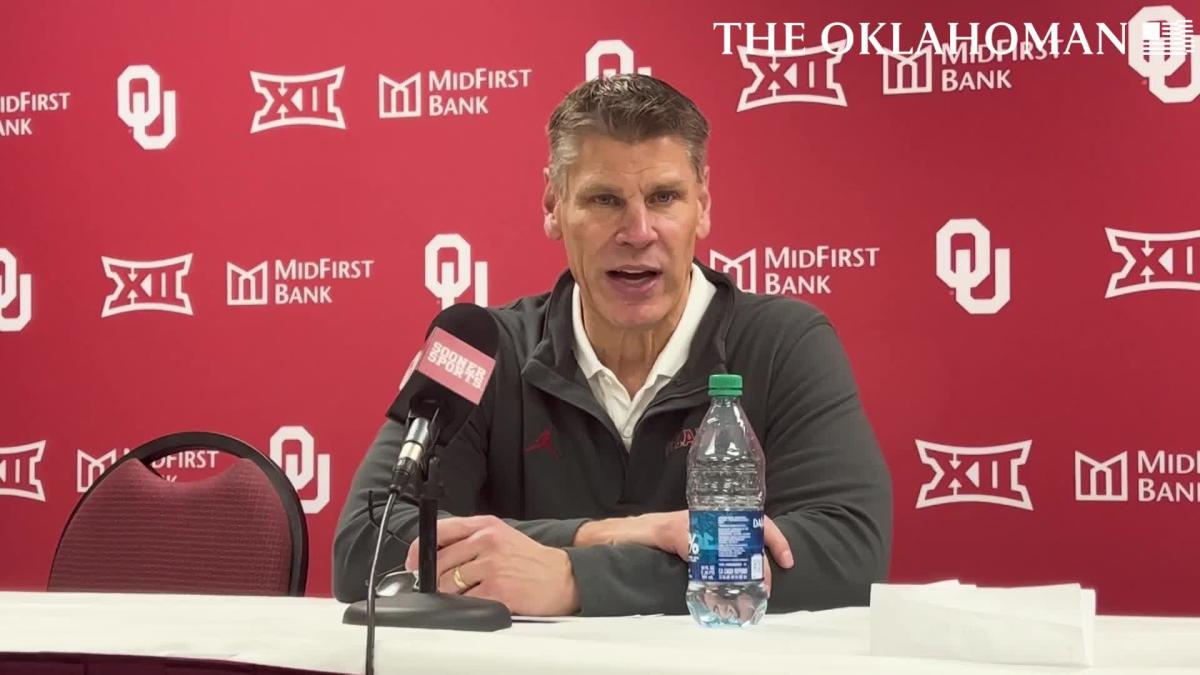 OU men's basketball coach Porter Moser talks about Sooners' win vs