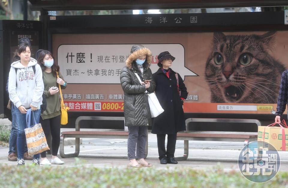 中央氣象署指出，鋒面通過及東北季風增強，北部及東北部天氣稍轉涼。（本刊資料照）