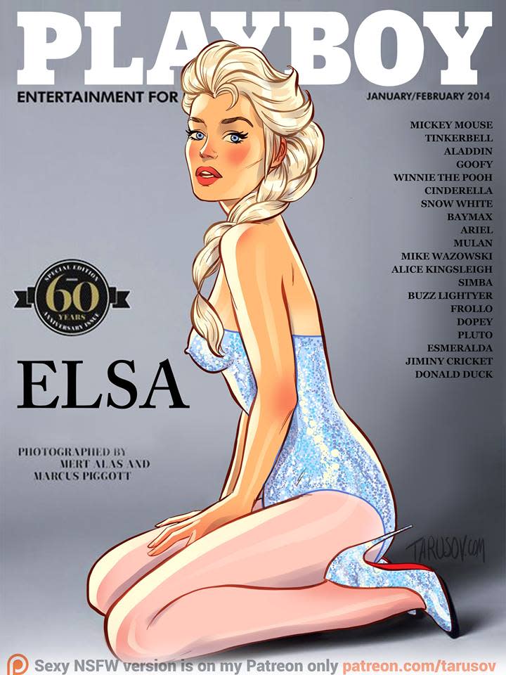 Sexy ‘Elsa’.