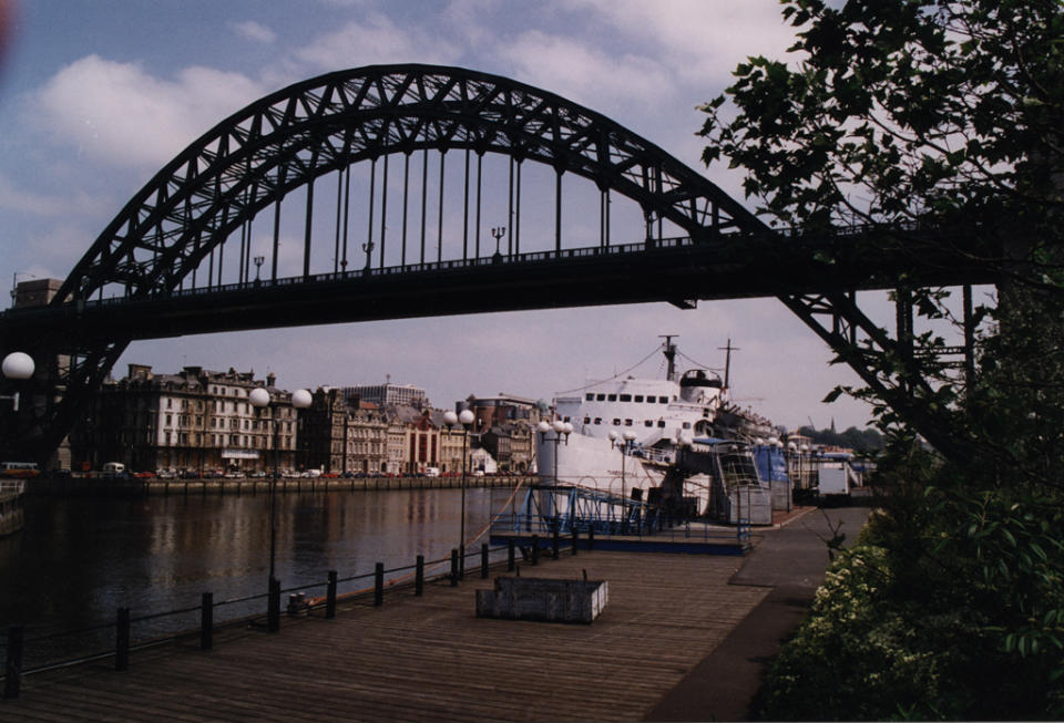 The Tuxedo Princess. Photo: Newcastle Libraries.