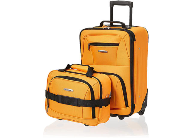 Rockland Luggage Horizon 3 Piece Hardside Polycarbonate Luggage Set 