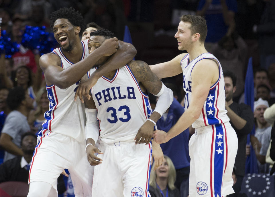 Like, really, really happy. (Getty Images)