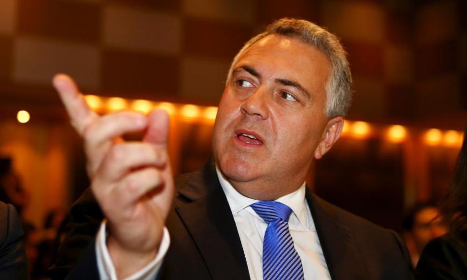 Australia’s ambassador to the US Joe Hockey.