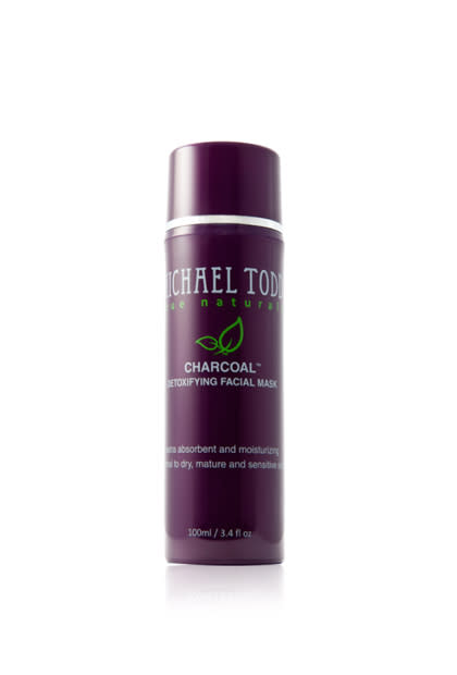 MICHAEL TODD CHARCOAL DETOXIFYING FACIAL MASK, $34