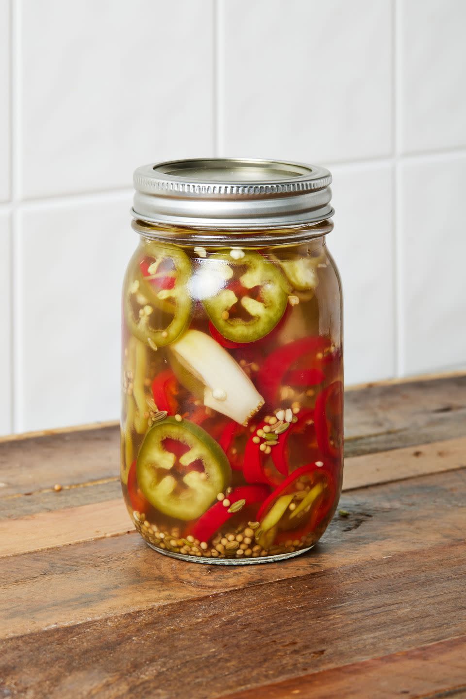 pickled peppers