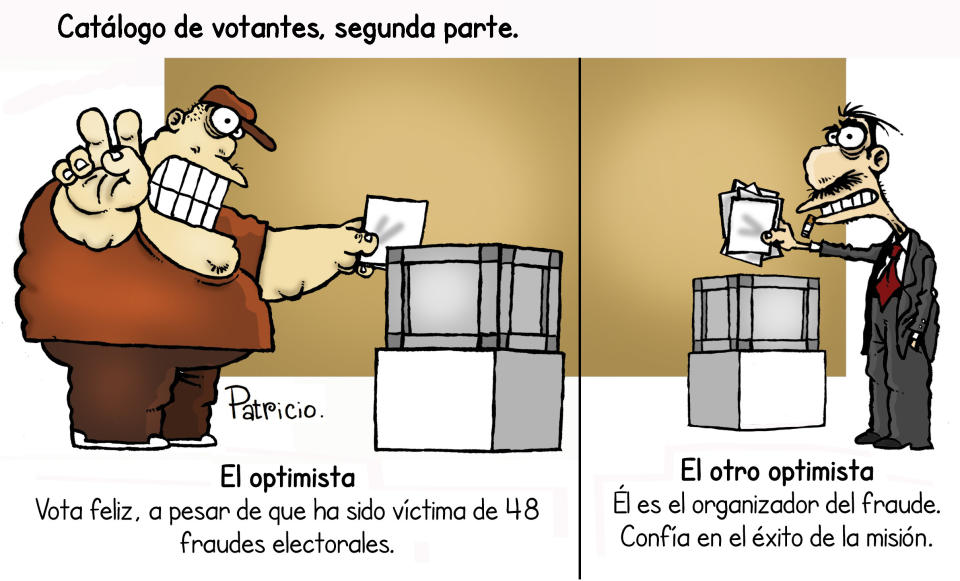 Votar y ser felices