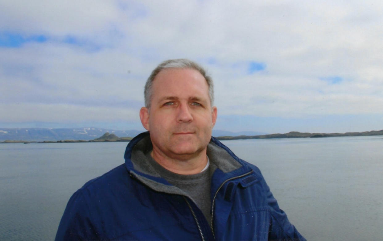 Paul Whelan, a U.S. citizen detained in Russia for suspected spying, in a photo provided by the Whelan family on Jan. 1, 2019. (Photo: Courtesy of Whelan family via Reuters)