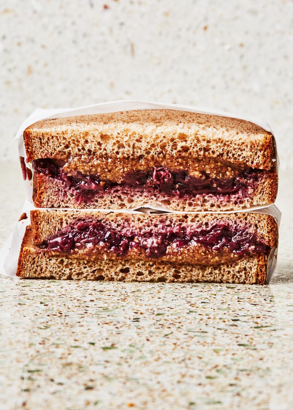 Pecan-Miso Butter and Jelly! Genius!