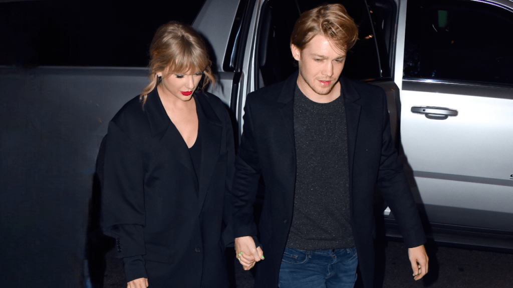 Taylor Swift and Joe Alwyn