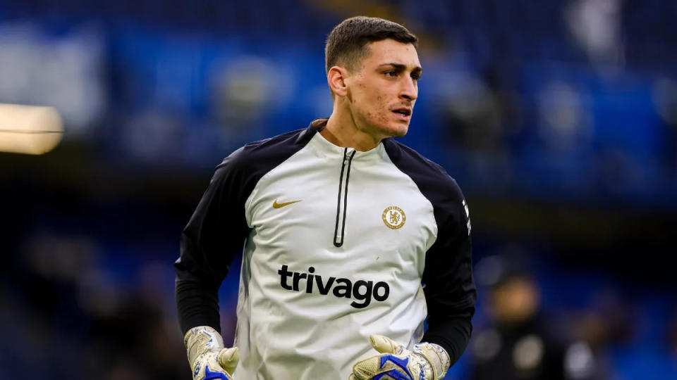 Petrovic wants to become a “complete” goalkeeper” for Chelsea.