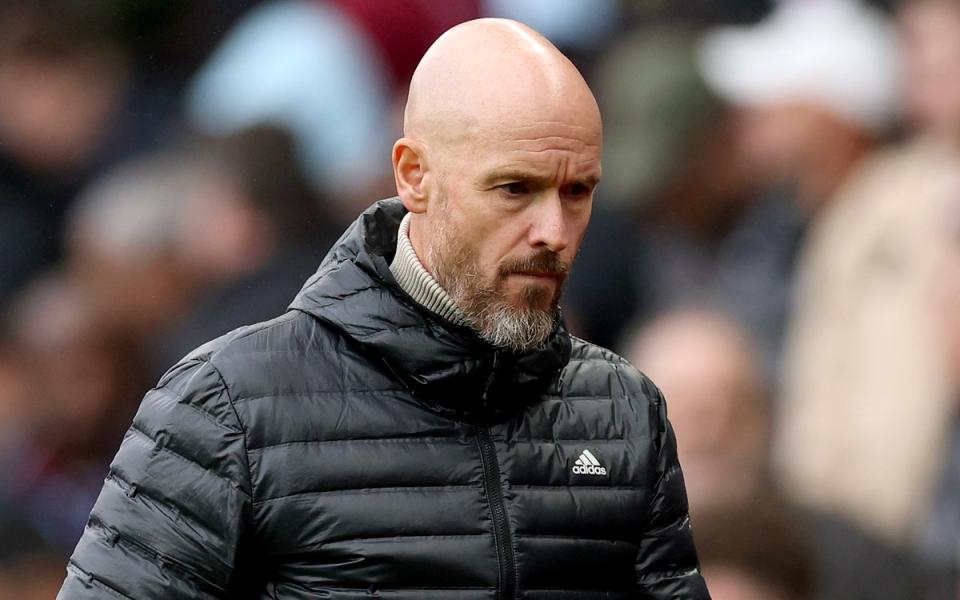 The pressure remains firmly on Erik ten Hag at Manchester United (Getty Images)