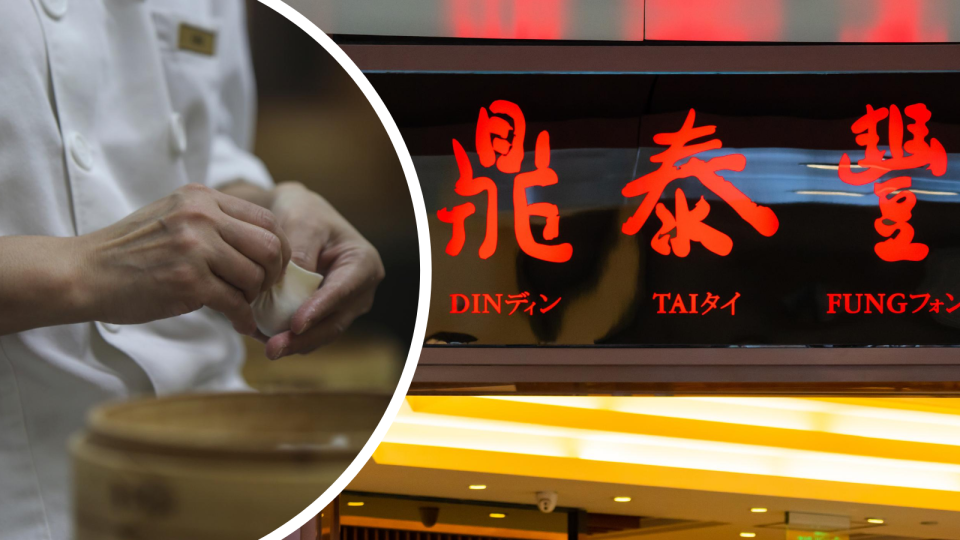 Fair Work has taken legal action against the operators of three Din Tai Fung restaurants in Melbourne and Sydney. (Source: Getty)