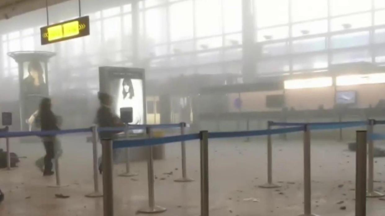 Video Shows Airport Following Attack