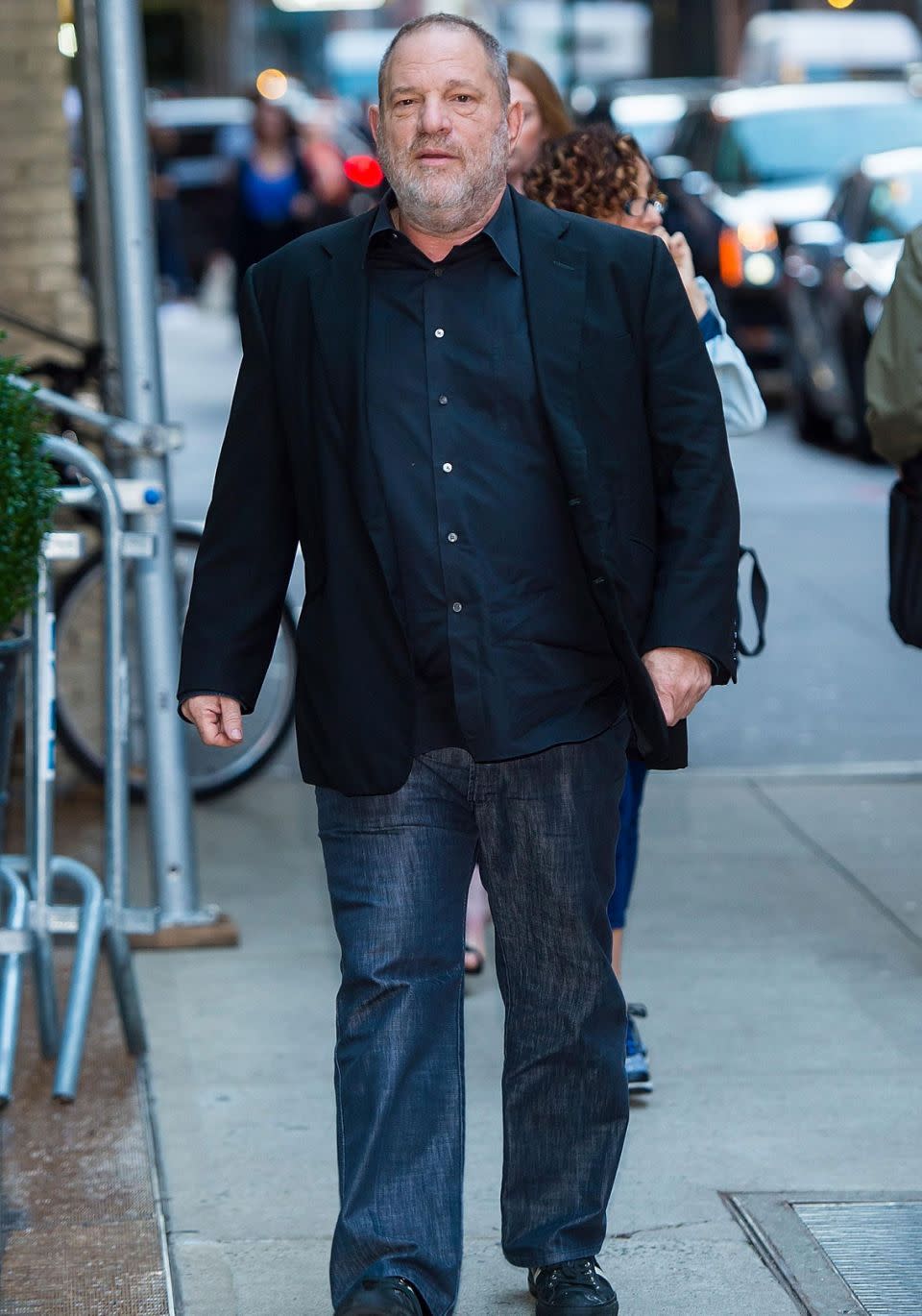 Weinstein pictured in New York last month. Source: Getty