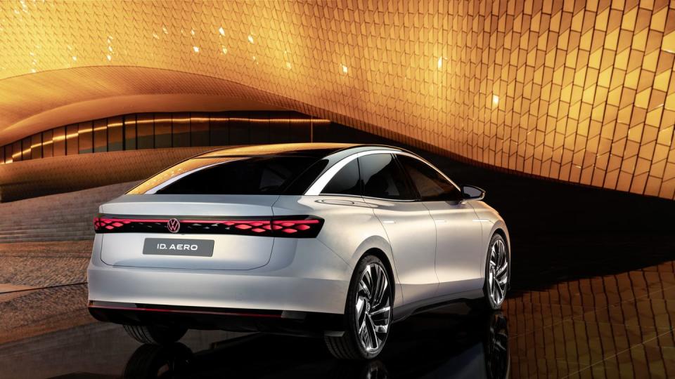 volkswagen idaero concept