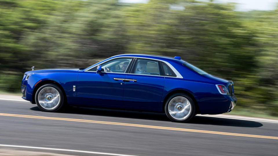 The 2021 Rolls-Royce Ghost.